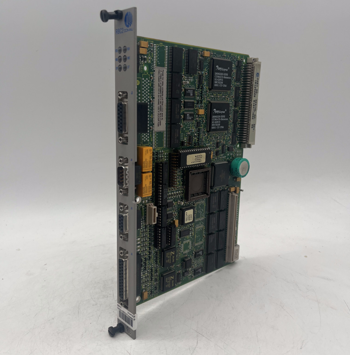 Comau RBC2 Processor 10129260 Leiterplatte G34901-A1017-A5 Systemboard REV. 00