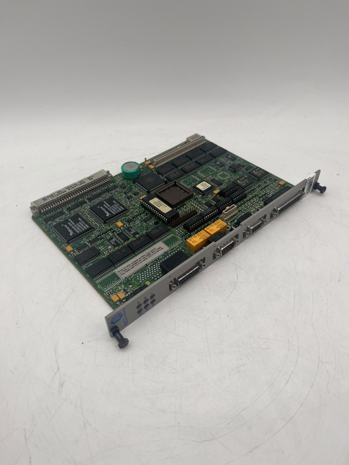 Comau RBC2 Processor 10129260 Leiterplatte G34901-A1017-A5 Systemboard REV. 00, Comau, Bild 3 von 8