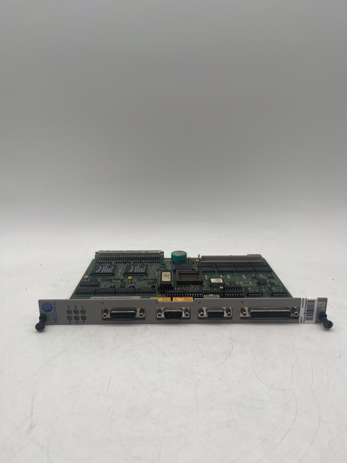 Comau RBC2 Processor 10129260 Leiterplatte G34901-A1017-A5 Systemboard REV. 00, Comau, Bild 4 von 8