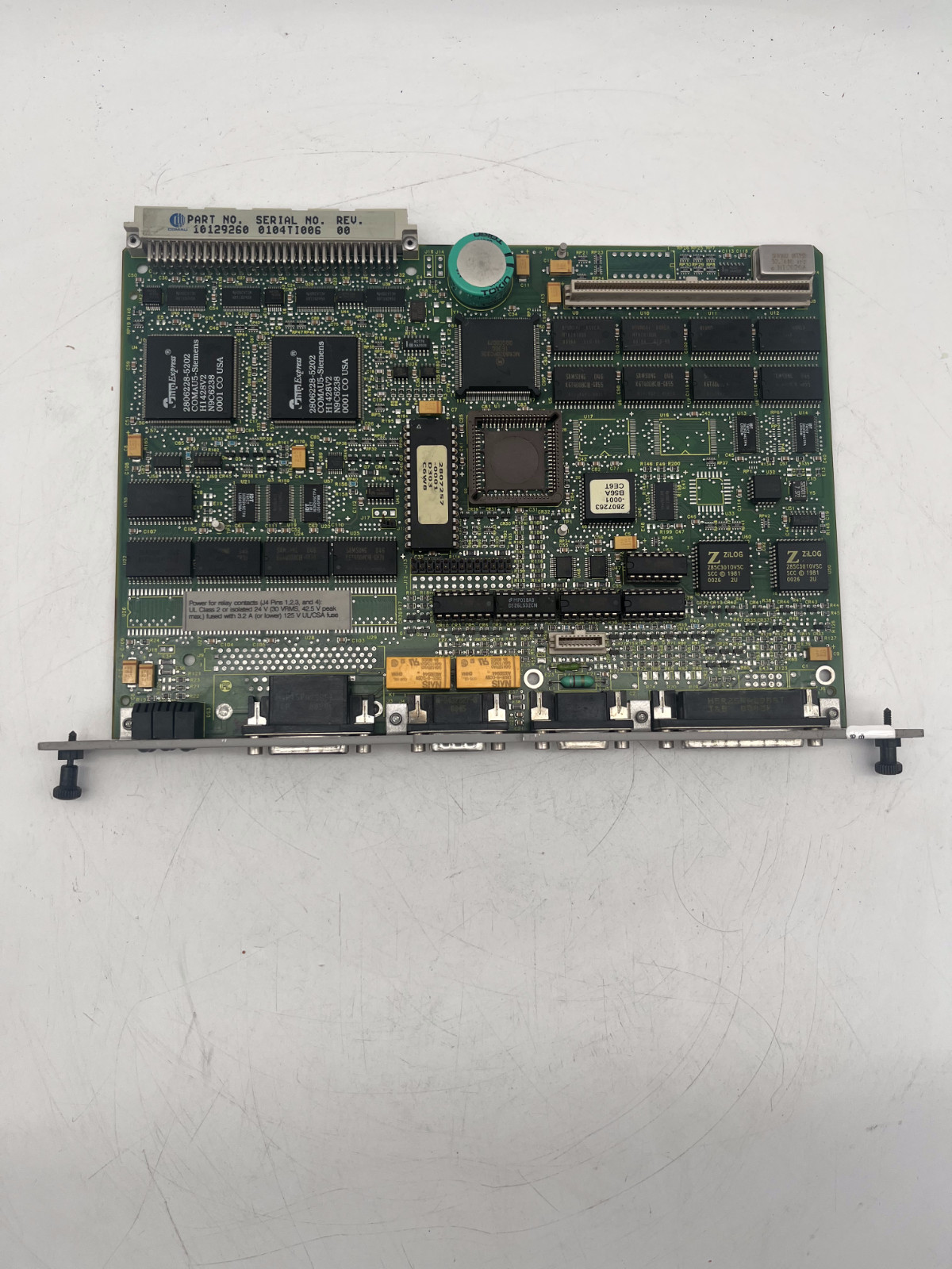 Comau RBC2 Processor 10129260 Leiterplatte G34901-A1017-A5 Systemboard REV. 00, Comau, Bild 5 von 8