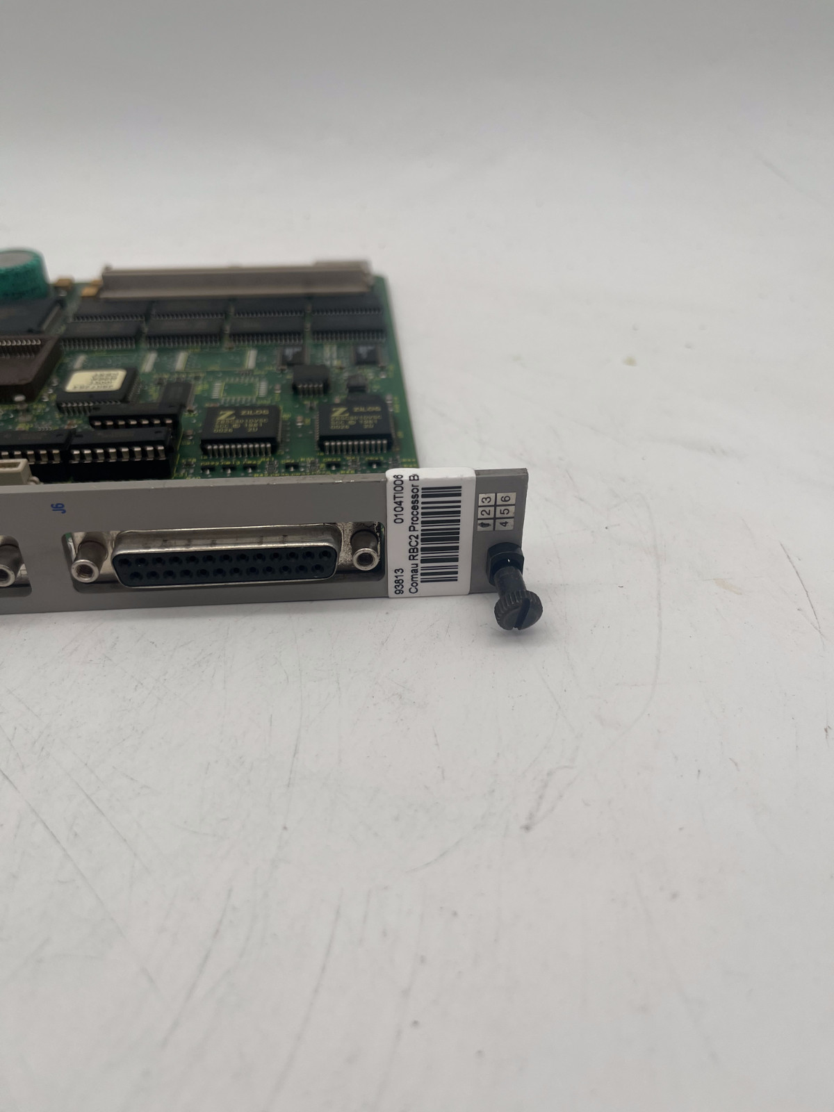 Comau RBC2 Processor 10129260 Leiterplatte G34901-A1017-A5 Systemboard REV. 00, Comau, Bild 7 von 8