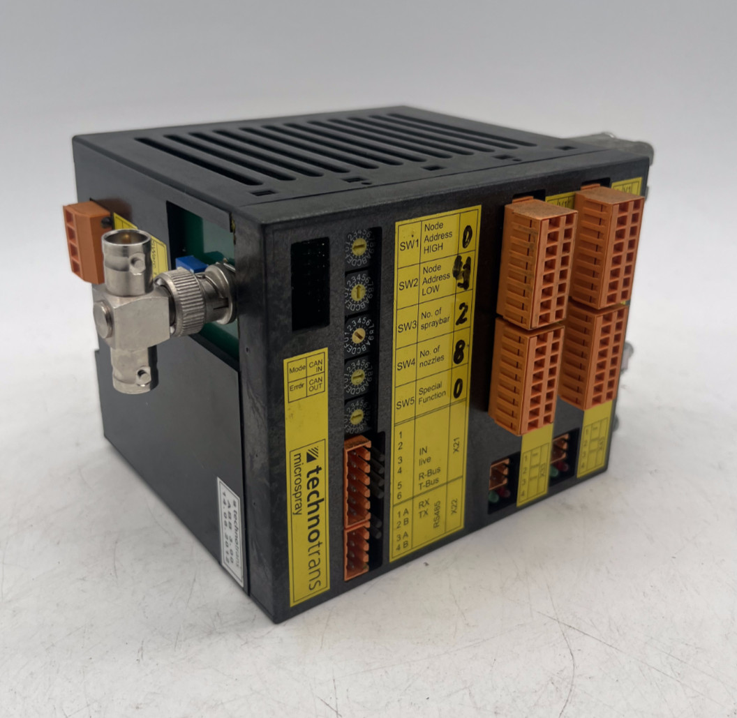 Technotrans microspray deltaspray 10034567 Steuerbox 24VDC Phoenix CM 35.102/125