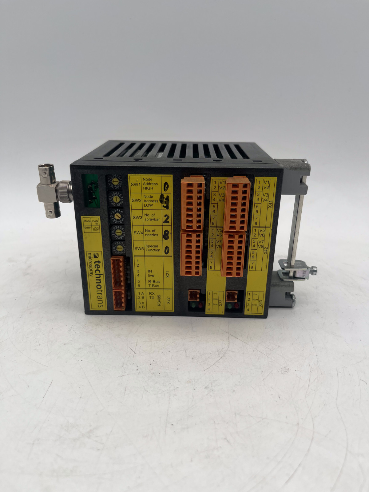 Technotrans microspray deltaspray 10034567 Steuerbox 24VDC Phoenix CM 35.102/125, Technotrans, Bild 2 von 8