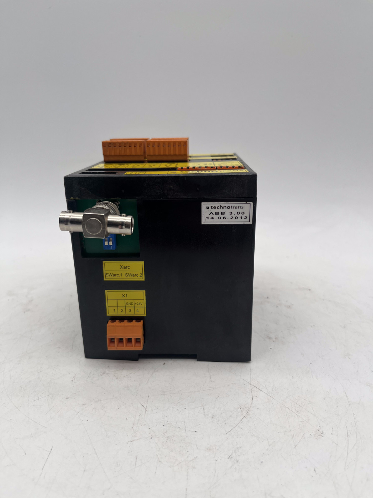 Technotrans microspray deltaspray 10034567 Steuerbox 24VDC Phoenix CM 35.102/125, Technotrans, Bild 6 von 8