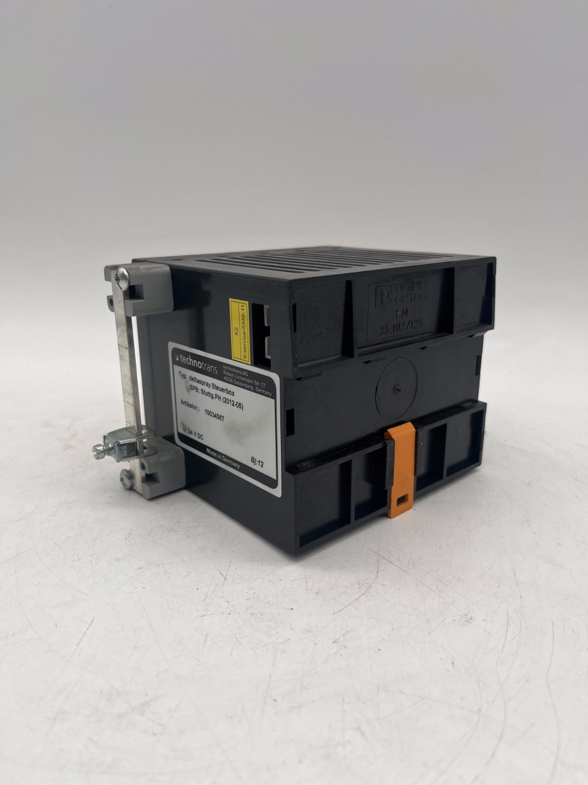 Technotrans microspray deltaspray 10034567 Steuerbox 24VDC Phoenix CM 35.102/125, Technotrans, Bild 8 von 8