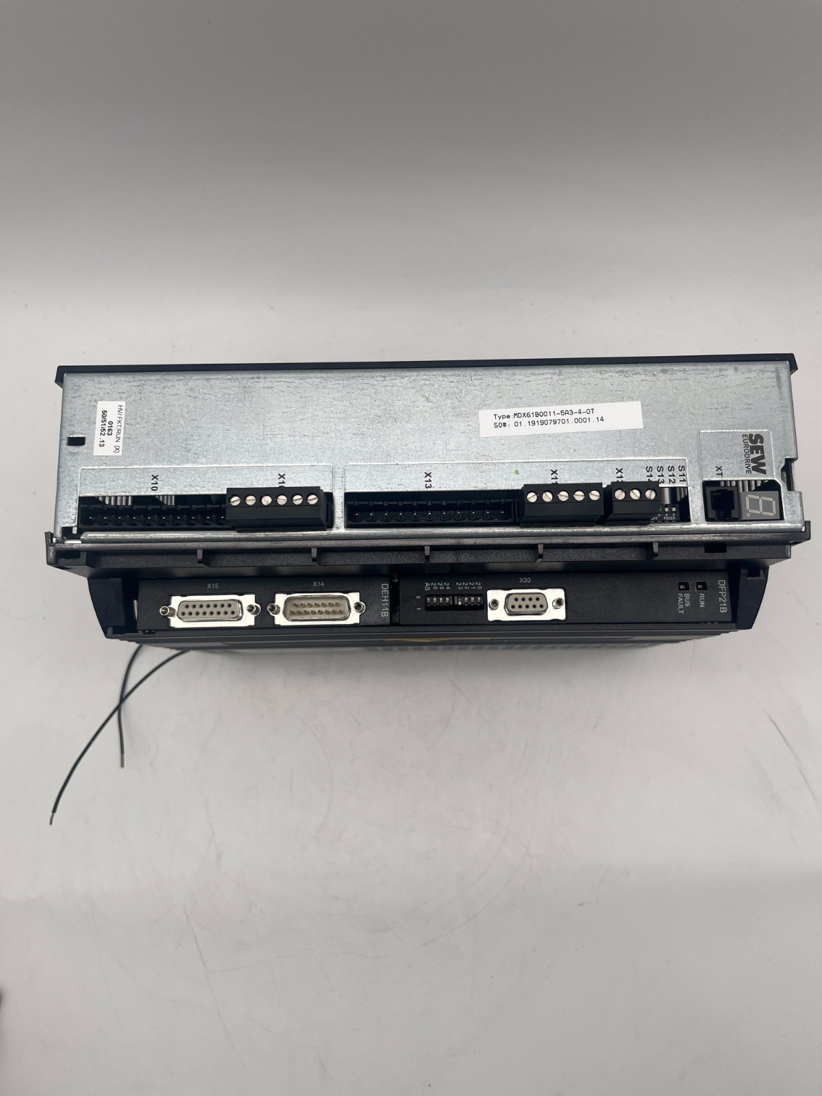 SEW Eurodrive Movidrive MDX61B0011-5A3-4-0T Frequenzumrichter + DEH11B + DFP21B, Vorschaubild 7