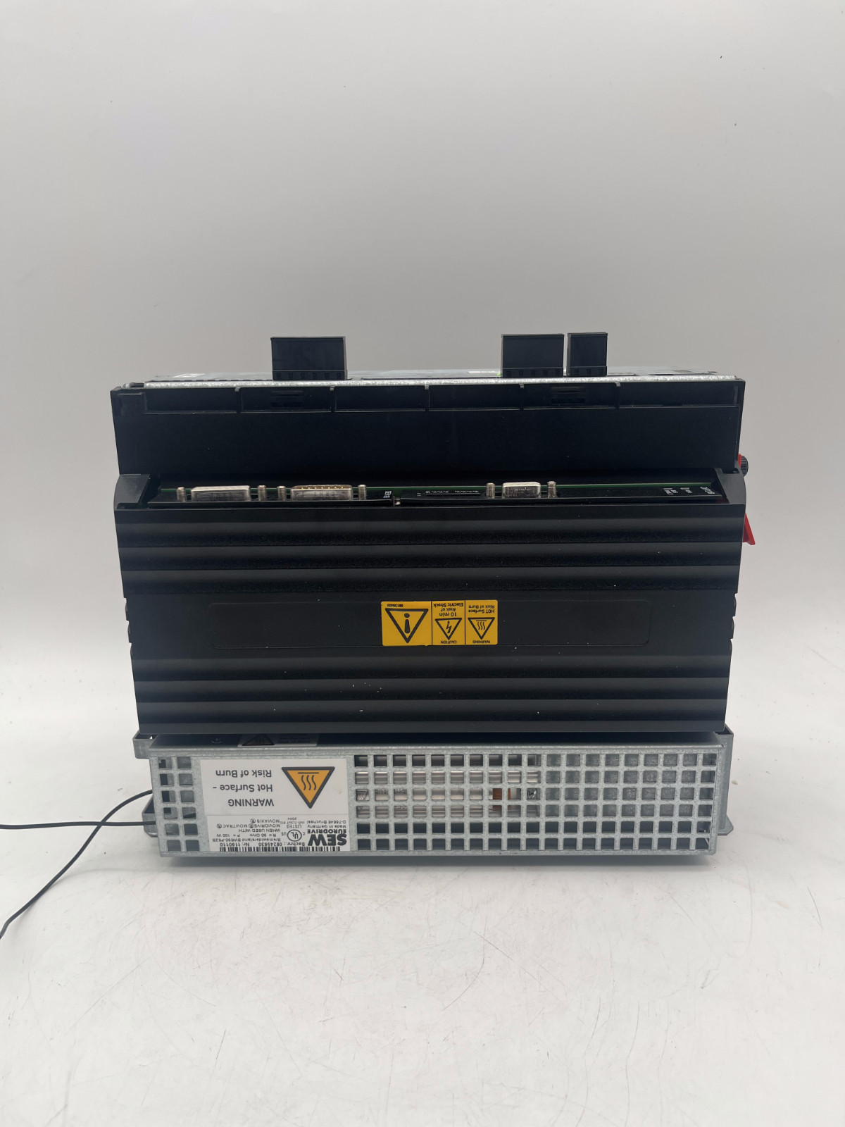 SEW Eurodrive Movidrive MDX61B0011-5A3-4-0T Frequenzumrichter + DEH11B + DFP21B, Vorschaubild 9