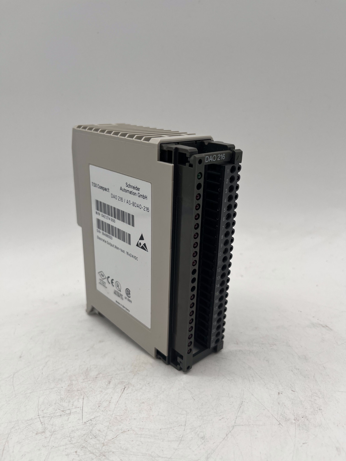 SCHNEIDER ELECTRIC DAO216/AS-BDAO-216 TSX KOMPAKTMODUL DAO216 / AS-BDAO-216 NEW, Vorschaubild 7