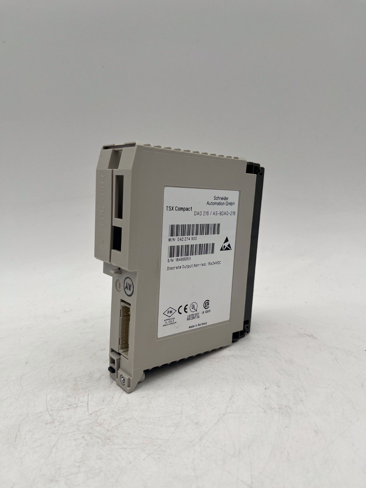 SCHNEIDER ELECTRIC DAO216/AS-BDAO-216 TSX KOMPAKTMODUL DAO216 / AS-BDAO-216 NEW, Vorschaubild 8
