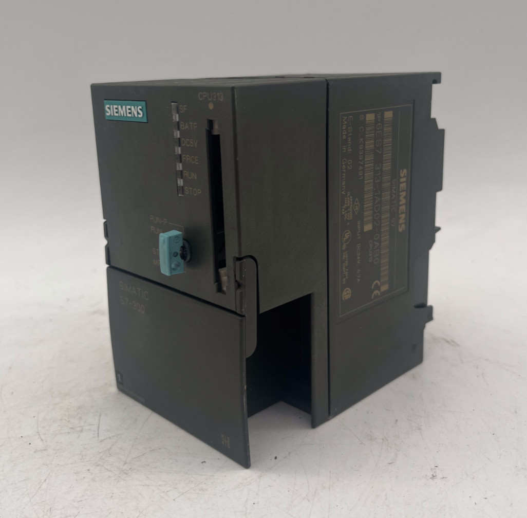 Siemens Simatic S7 CPU 313 6ES7313-1AD02-0AB0 / 6ES7 313-1AD02-0AB0