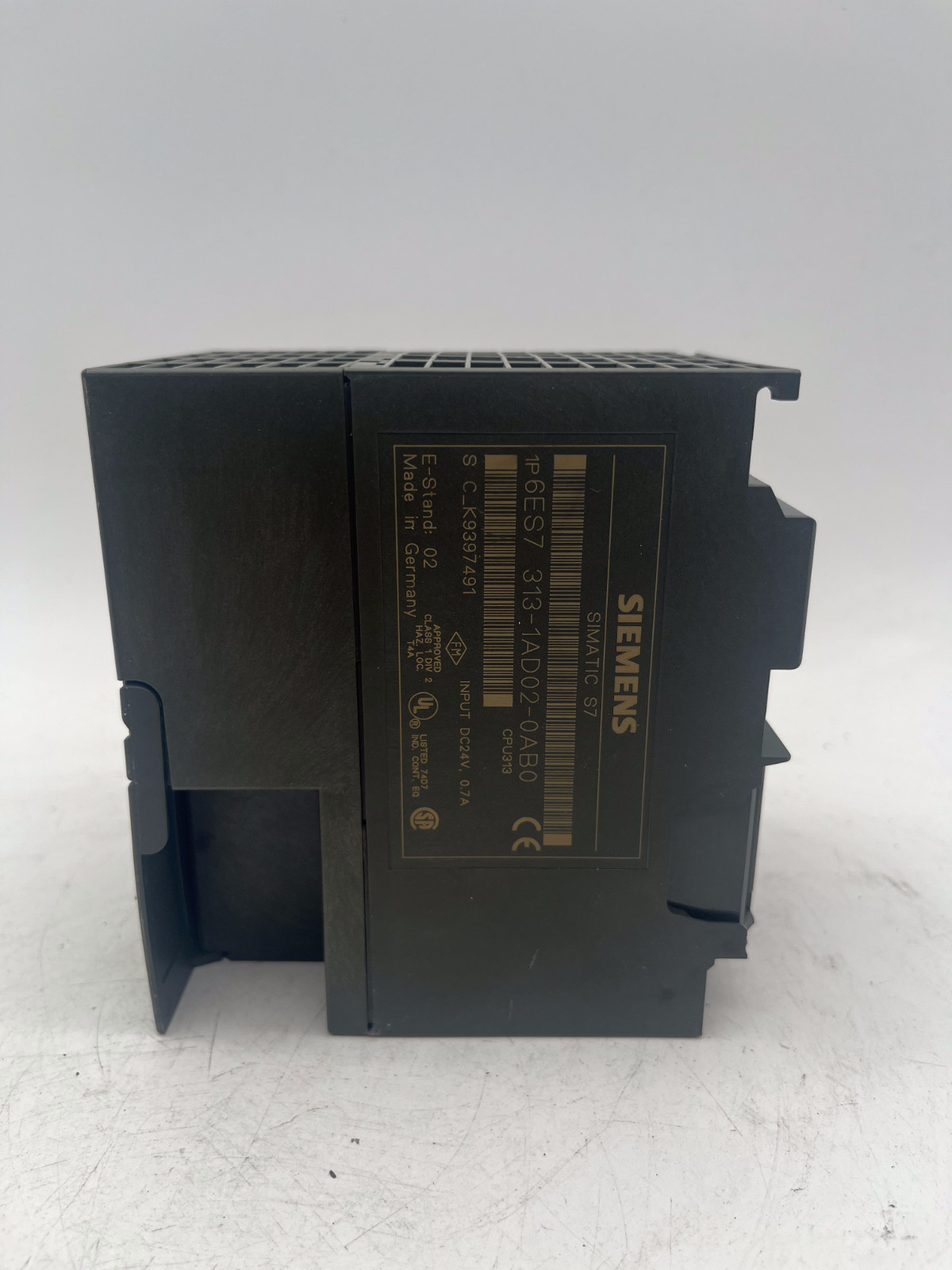 Siemens Simatic S7 CPU 313 6ES7313-1AD02-0AB0 / 6ES7 313-1AD02-0AB0, Vorschaubild 6
