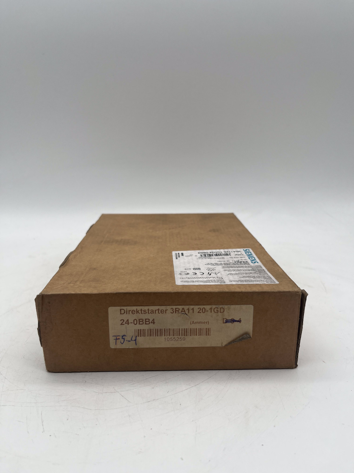 Siemens 3RA1120-1GD24-0BB4 3RA1 120-1GD24-0BB4 Starterkombination NEW, Siemens, Bild 5 von 5