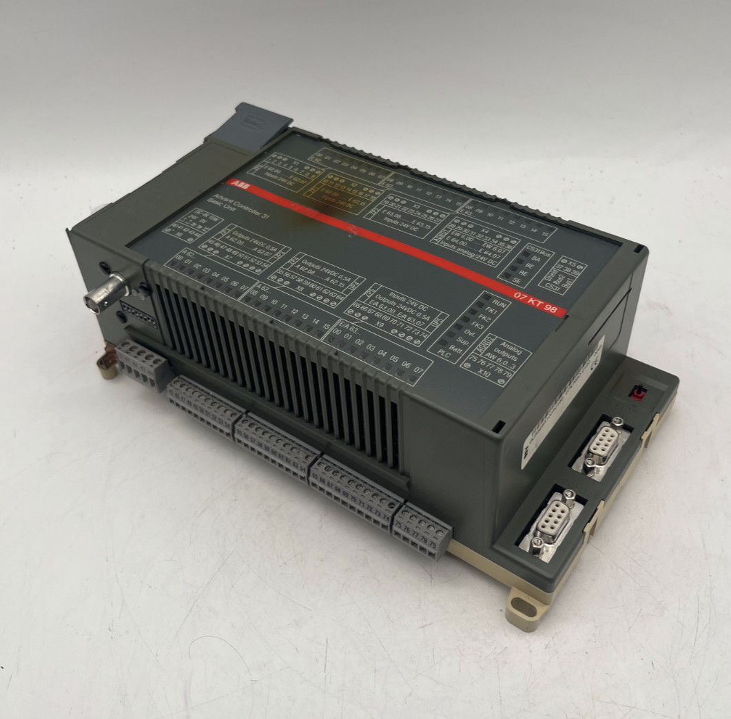 ABB GJR5253100R0160 Advant Controller 31 Basic Unit 07 KT 98D | 07KT98D 0120 004
