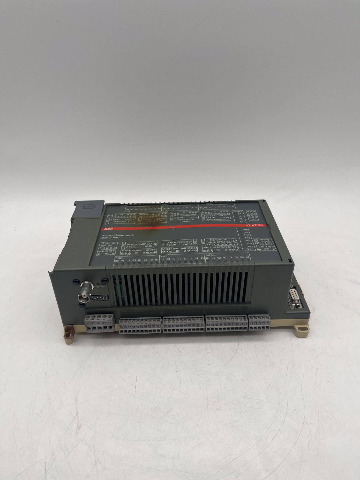 ABB GJR5253100R0160 Advant Controller 31 Basic Unit 07 KT 98D | 07KT98D 0120 004, ABB, Bild 3 von 5