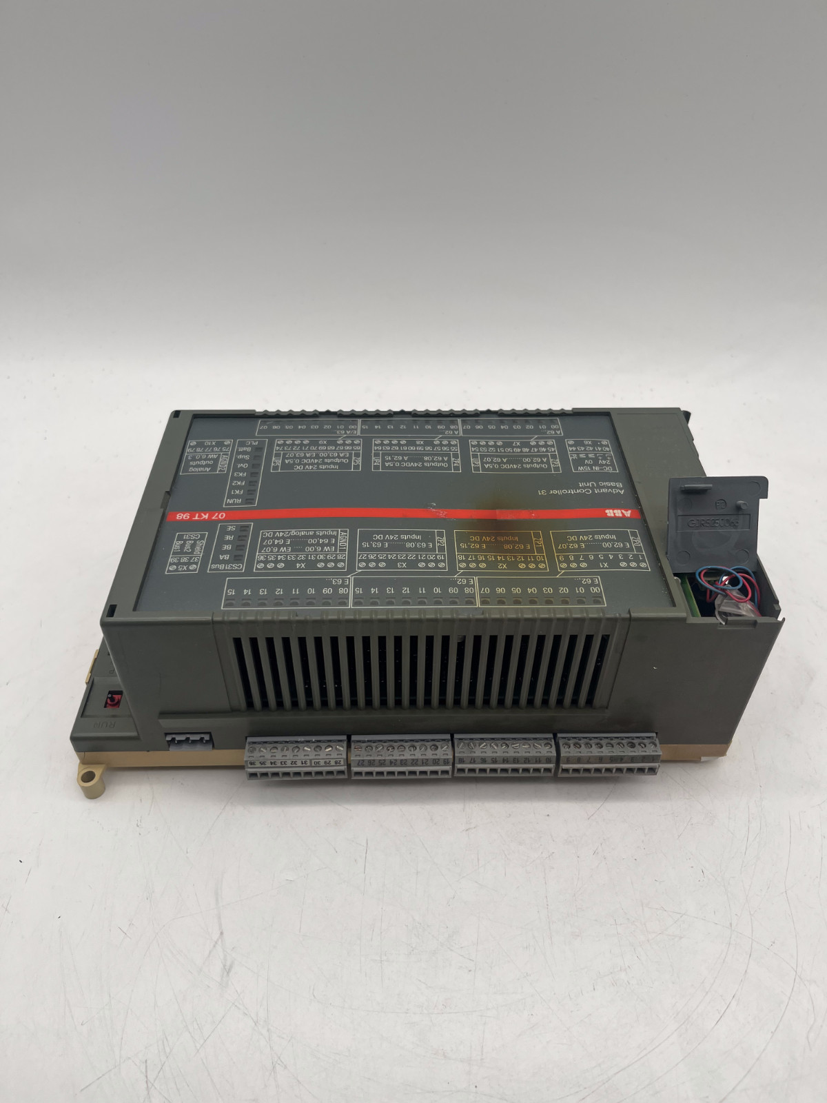ABB GJR5253100R0160 Advant Controller 31 Basic Unit 07 KT 98D | 07KT98D 0120 004, ABB, Bild 4 von 5