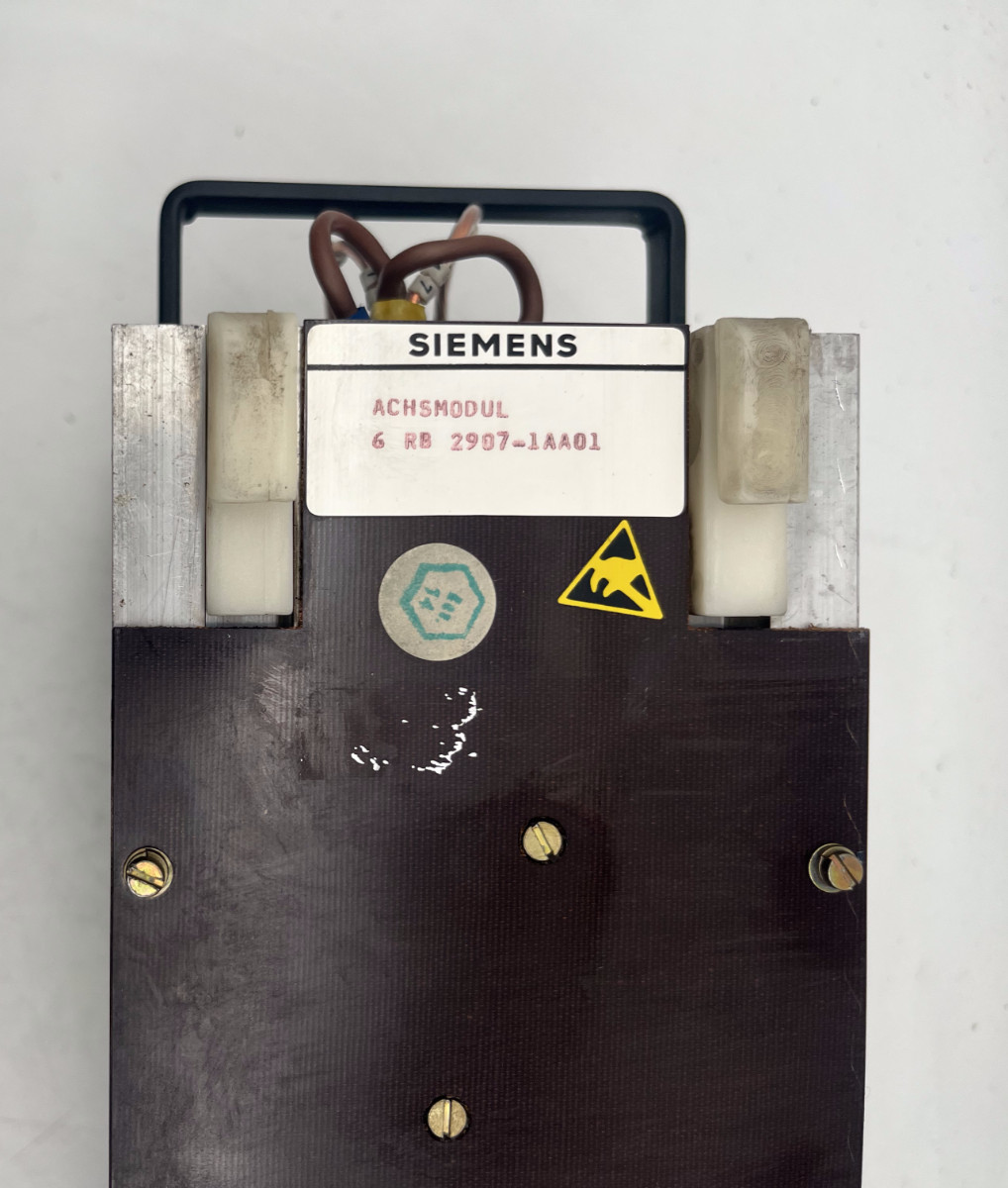 Siemens Simodrive Achsmodul 6RB2907-1AA01, Siemens, Bild 2 von 8