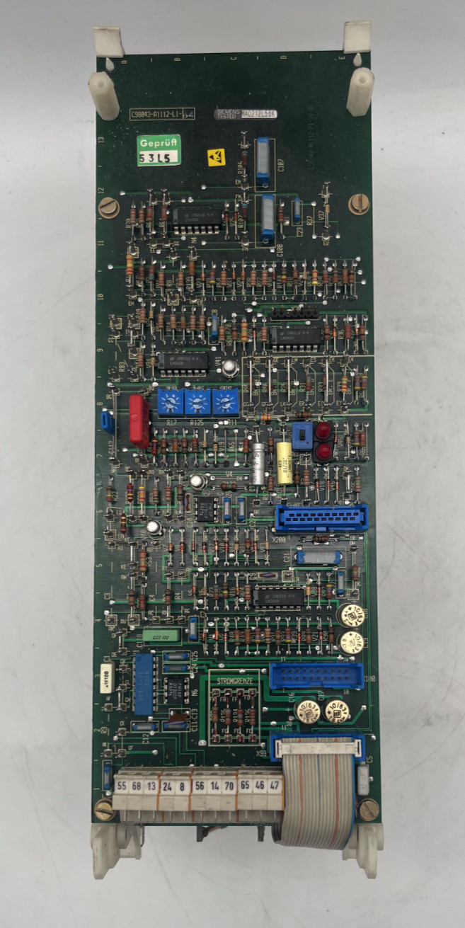 Siemens Simodrive Achsmodul 6RB2907-1AA01, Siemens, Bild 3 von 8