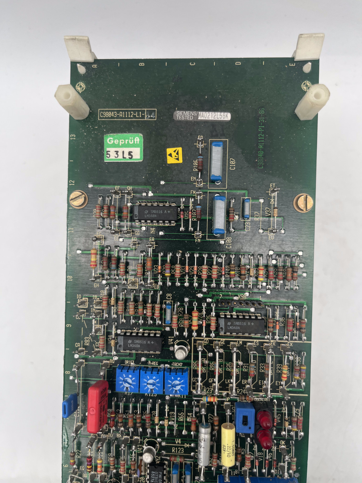Siemens Simodrive Achsmodul 6RB2907-1AA01, Siemens, Bild 6 von 8
