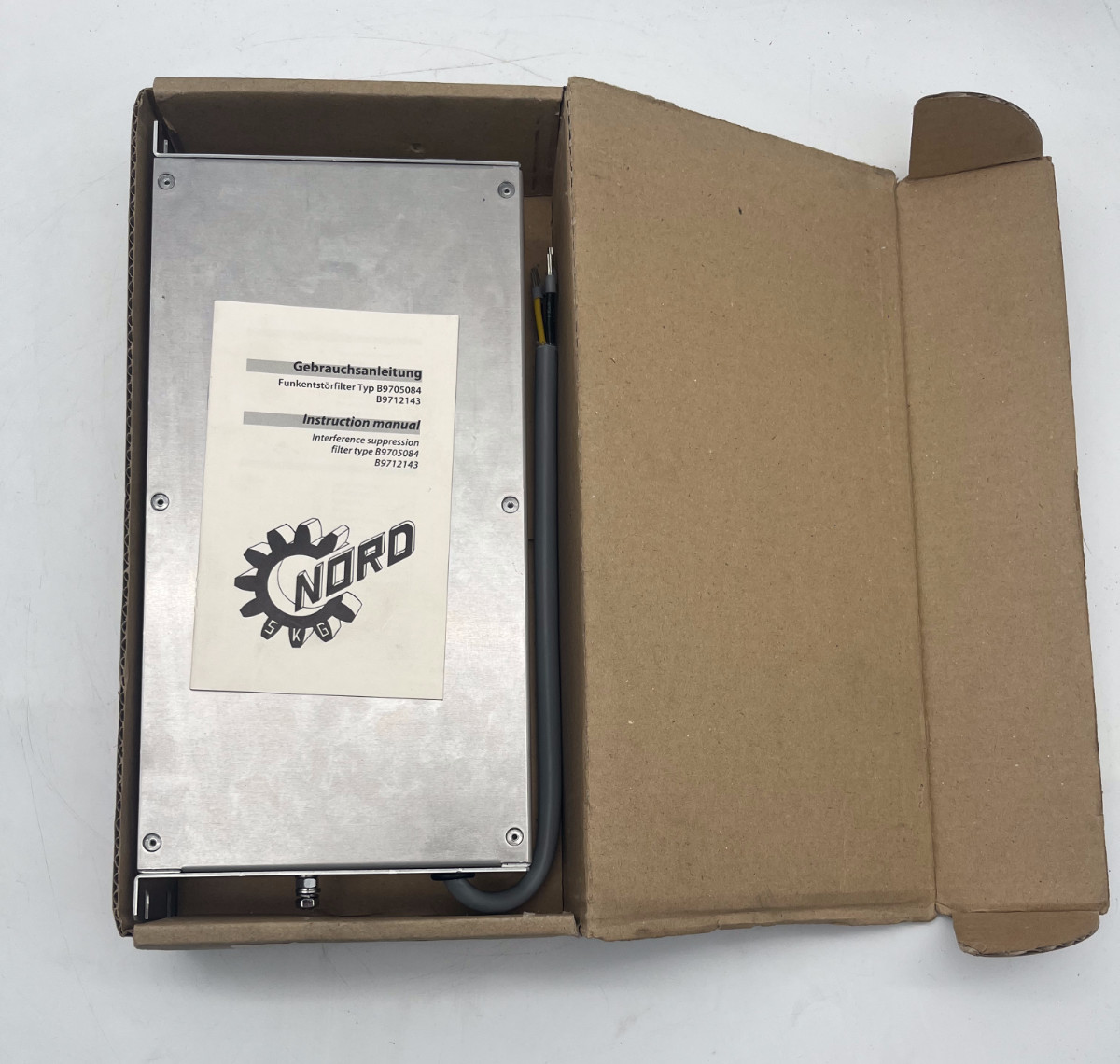 NORD HFD 511-460/17 | EMC/Radio Interference Filter | Funkenstörfilter B9705084, NORD, Bild 4 von 8