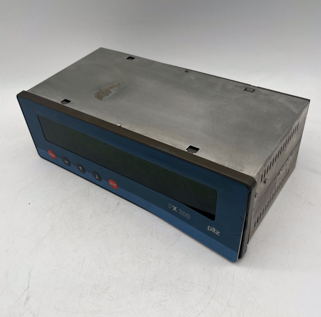 Pilz PX200 Display PX 200-20 FL INT. 24V | Stand: 2.03 | Leicht Beschädigt