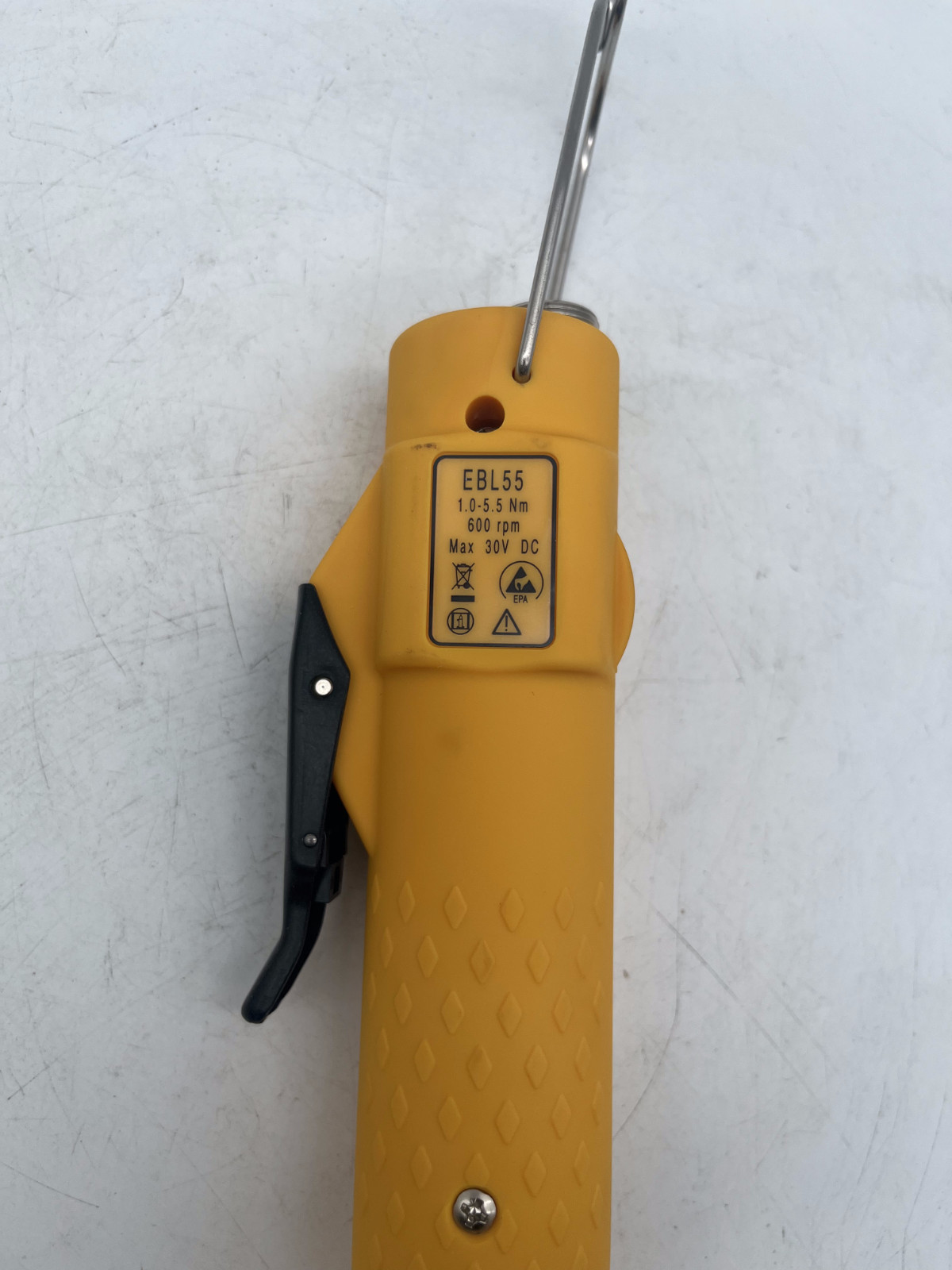 ATLAS COPCO EBL55 Kleinschrauber EBL 8431017044 | 1.0-5.5 Nm 600rpm 30V DC, Atlas Copco, Bild 6 von 13