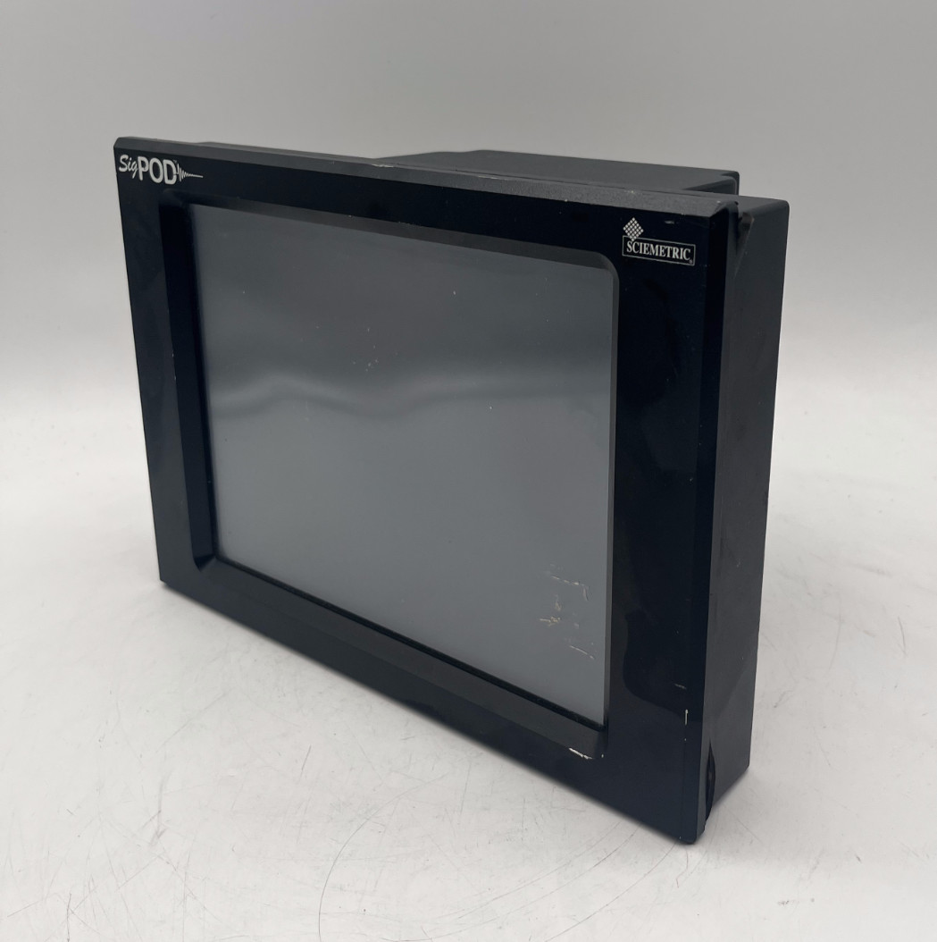 Sciemetric 1204 MFG SigPod Operator Interface Windows XP Embedded X11-15305