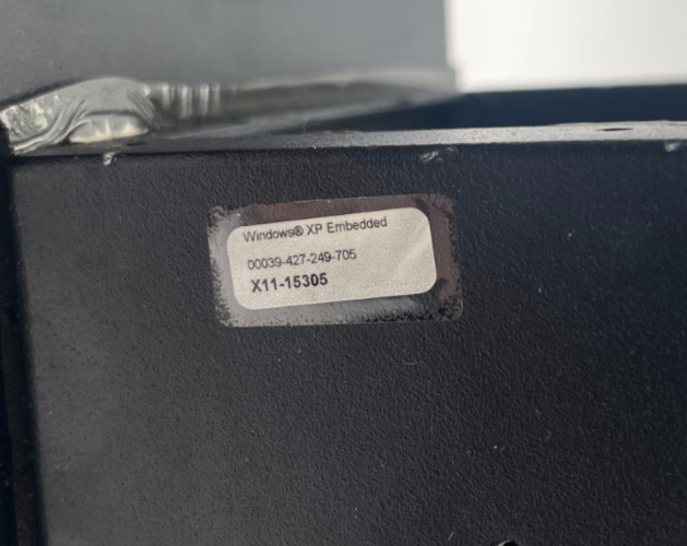 Sciemetric 1204 MFG SigPod Operator Interface Windows XP Embedded X11-15305, Sciemetric, Bild 3 von 10