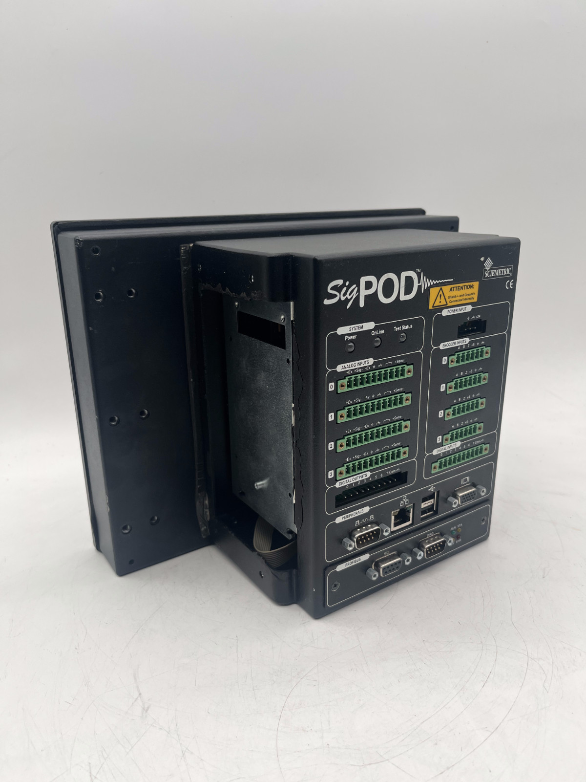 Sciemetric 1204 MFG SigPod Operator Interface Windows XP Embedded X11-15305, Sciemetric, Bild 4 von 10