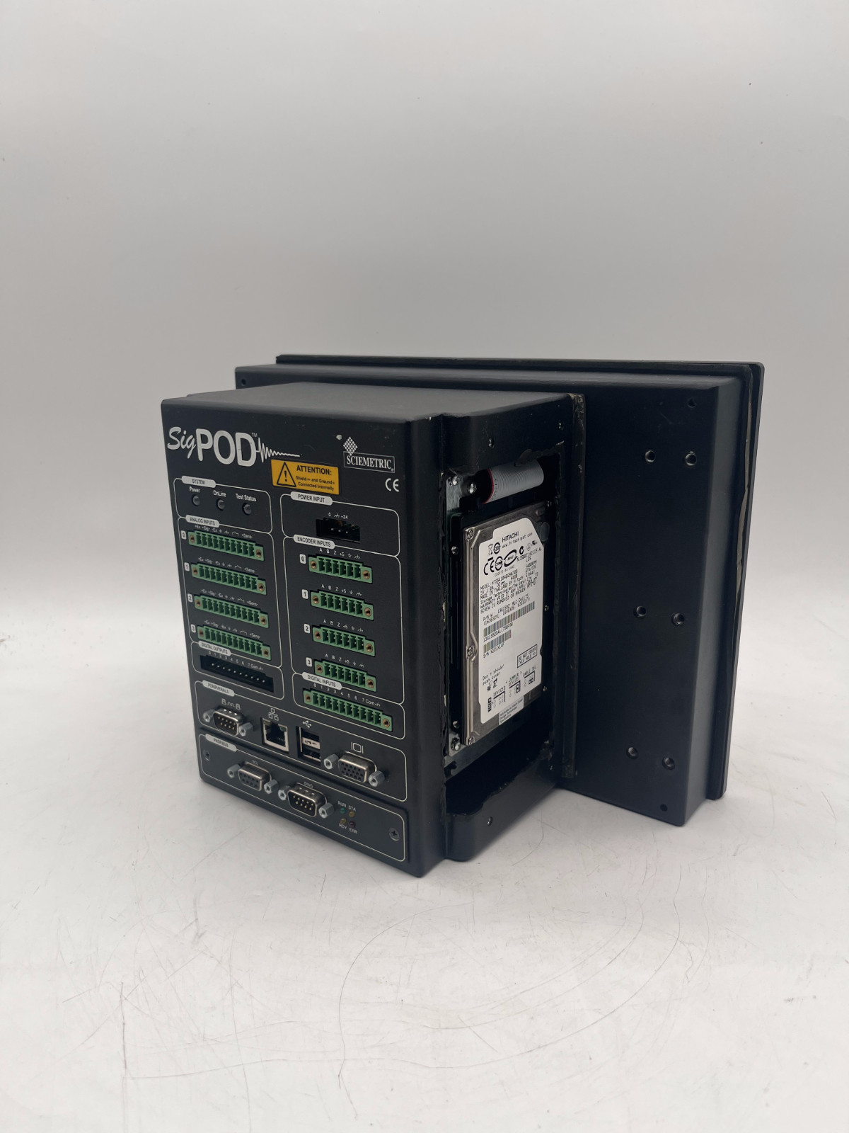 Sciemetric 1204 MFG SigPod Operator Interface Windows XP Embedded X11-15305, Sciemetric, Bild 5 von 10
