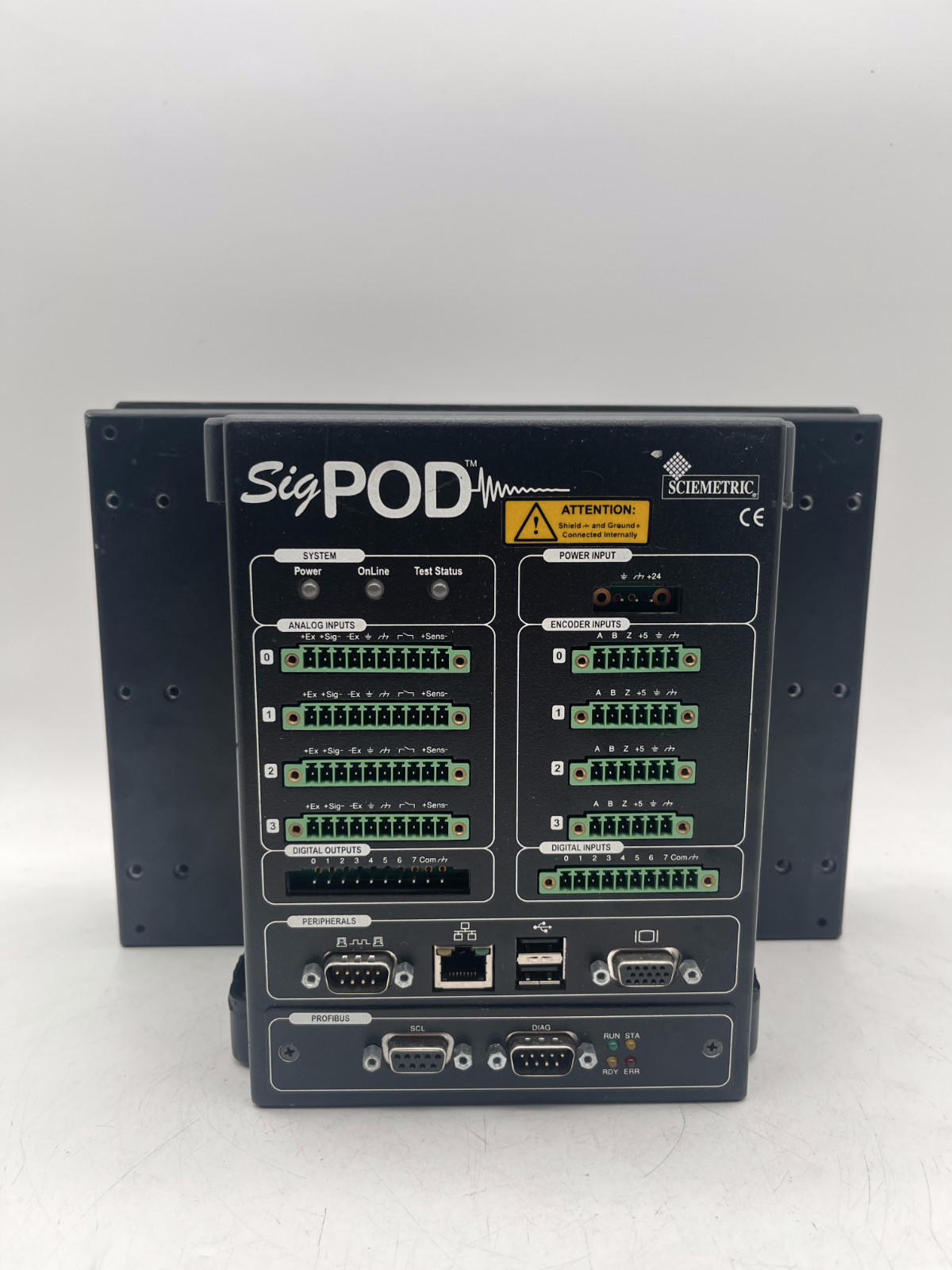 Sciemetric 1204 MFG SigPod Operator Interface Windows XP Embedded X11-15305, Sciemetric, Bild 8 von 10