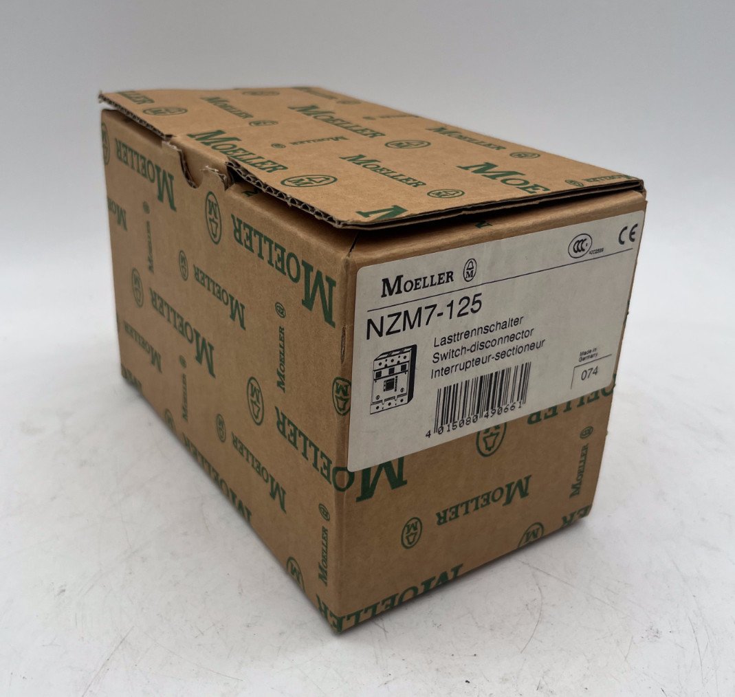 Moeller Leistungsschalter NZM7-125 MAX 160 A Circuit Breaker