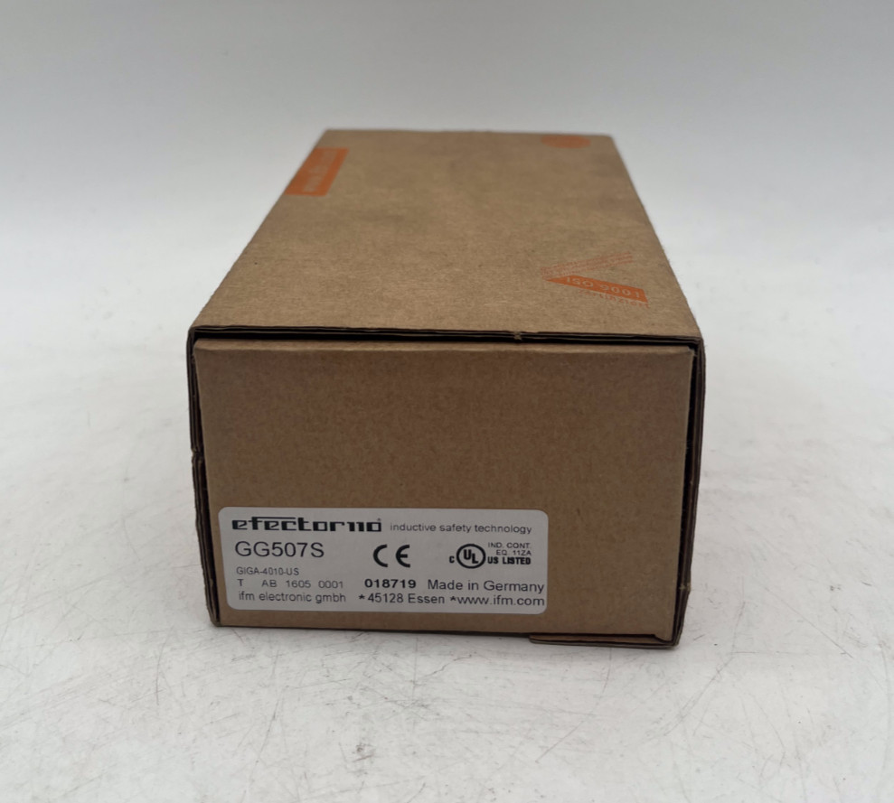 ifm efector110 Induktiver Sicherheitssensor GG507S GIGA-4010-US New Sealed
