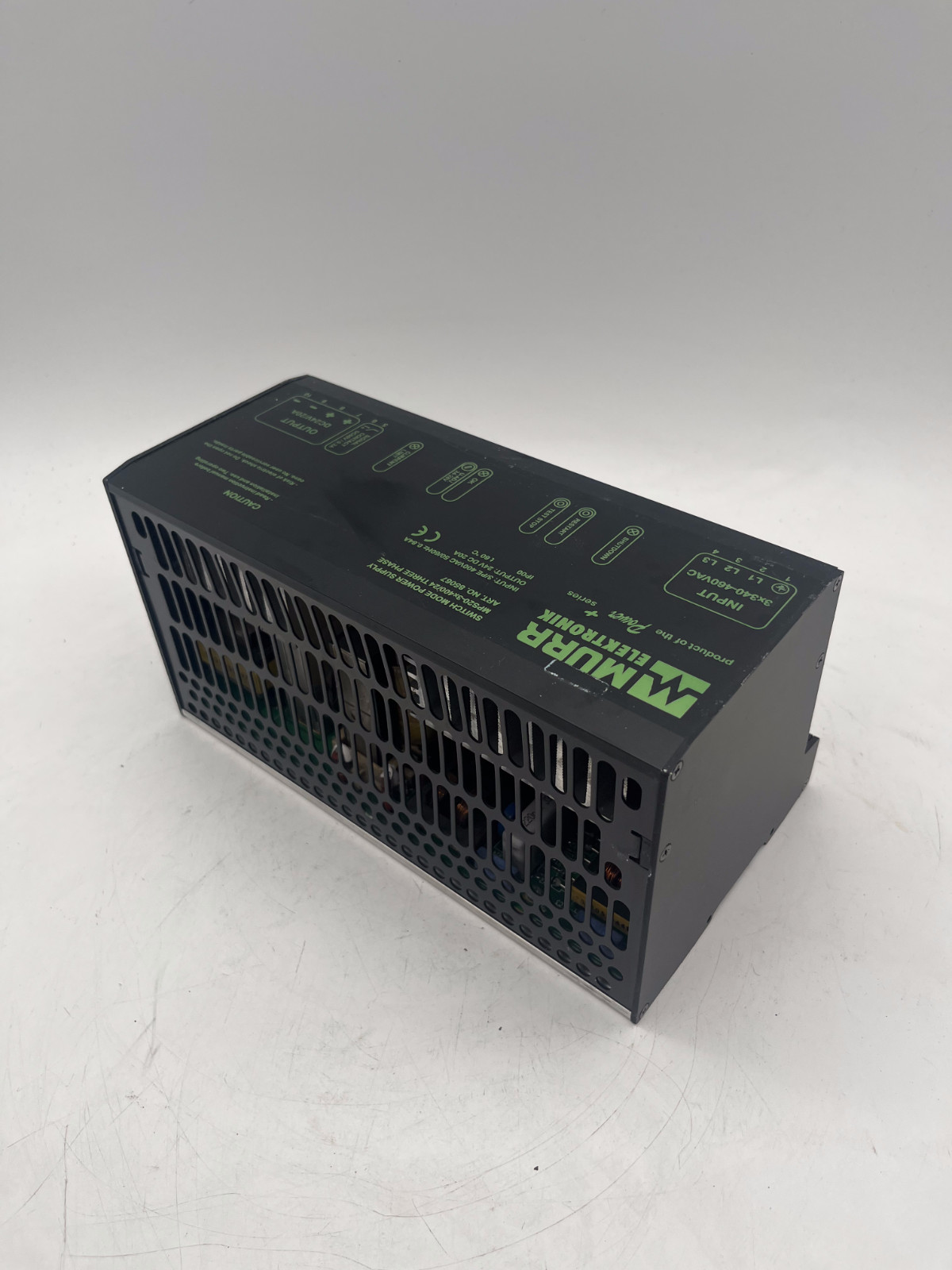 Murr Elektronik 85067 Switch Mode Power Supply MPS20-3x400/24 Three Phase, Vorschaubild 5