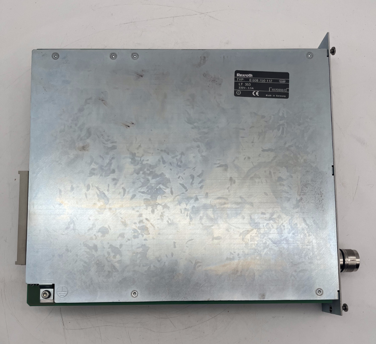 Rexroth LT353 Leistungsmodul 0 608 750 112 ( 0608750112 ) 330V 3,5A für Spindel, Rexroth, Bild 3 von 6