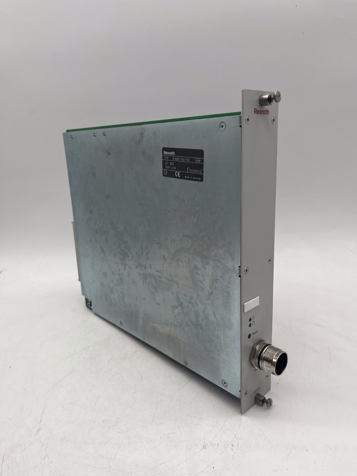 Rexroth LT353 Leistungsmodul 0 608 750 112 ( 0608750112 ) 330V 3,5A für Spindel, Rexroth, Bild 5 von 6