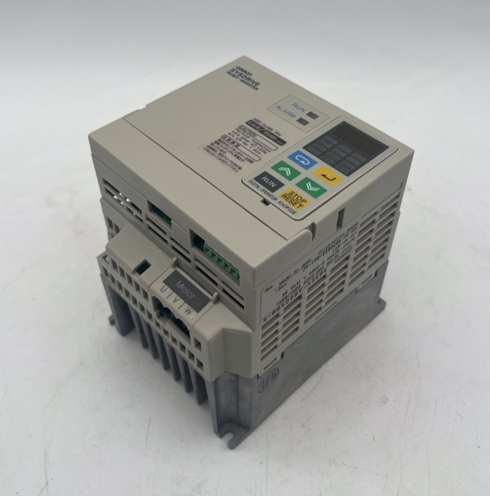 OMRON 3G3EV-AB004RM-E SYSDRIVE 3G3EV Inverter 1.1kVA 3A 8X1, Abbildung 1 von 7