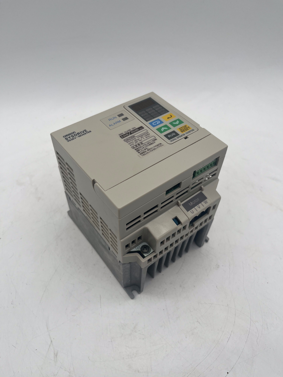 OMRON 3G3EV-AB004RM-E SYSDRIVE 3G3EV Inverter 1.1kVA 3A 8X1, OMRON, Bild 3 von 7