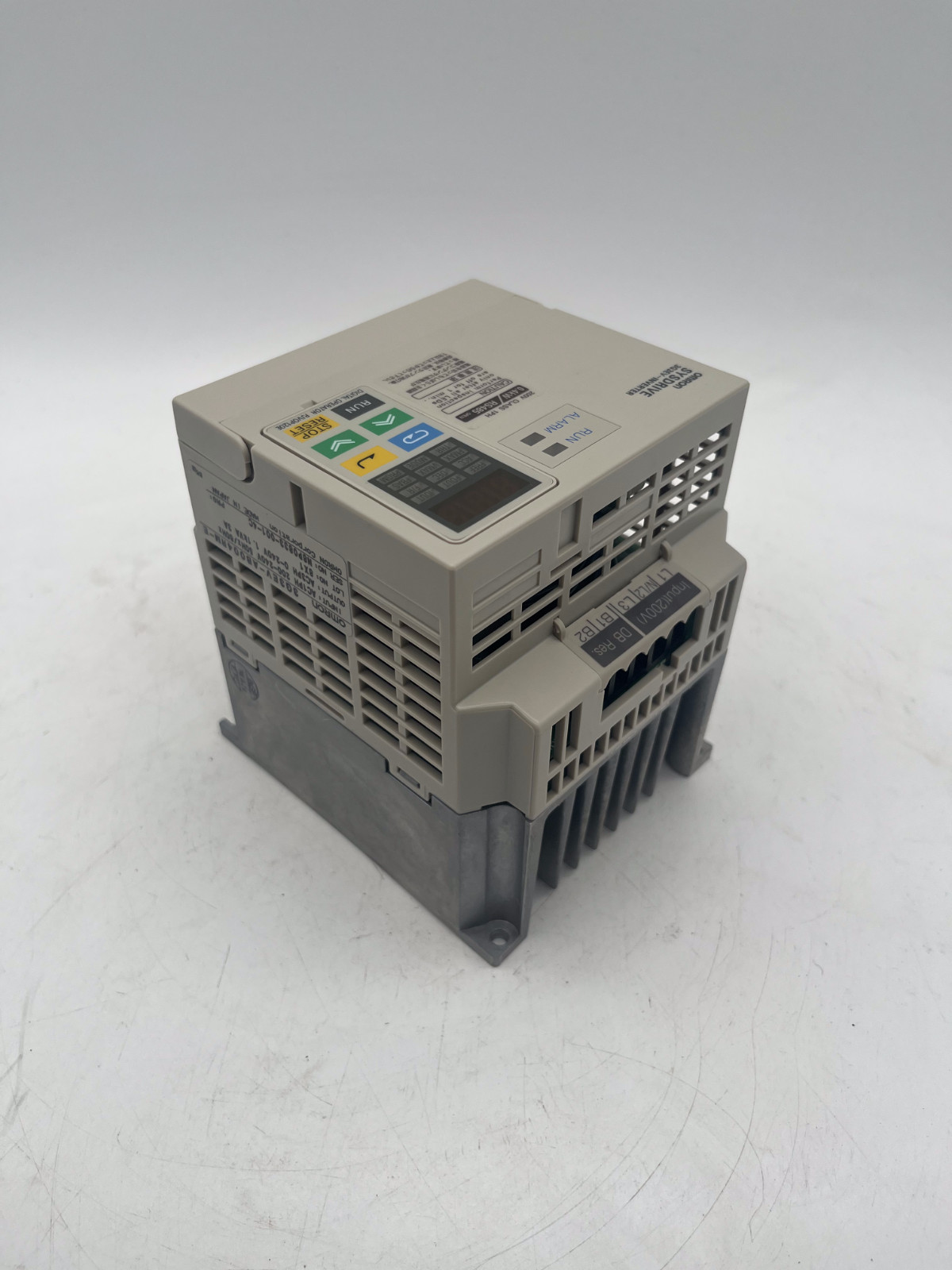 OMRON 3G3EV-AB004RM-E SYSDRIVE 3G3EV Inverter 1.1kVA 3A 8X1, OMRON, Bild 5 von 7