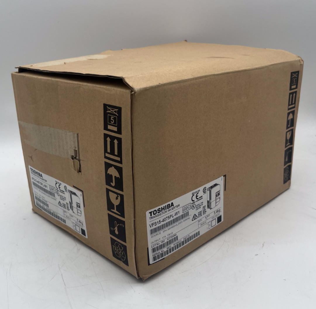 Toshiba VFS15-4075PL-W1 Vektor-Umrichter Max.Motorleistung: 7,5kW