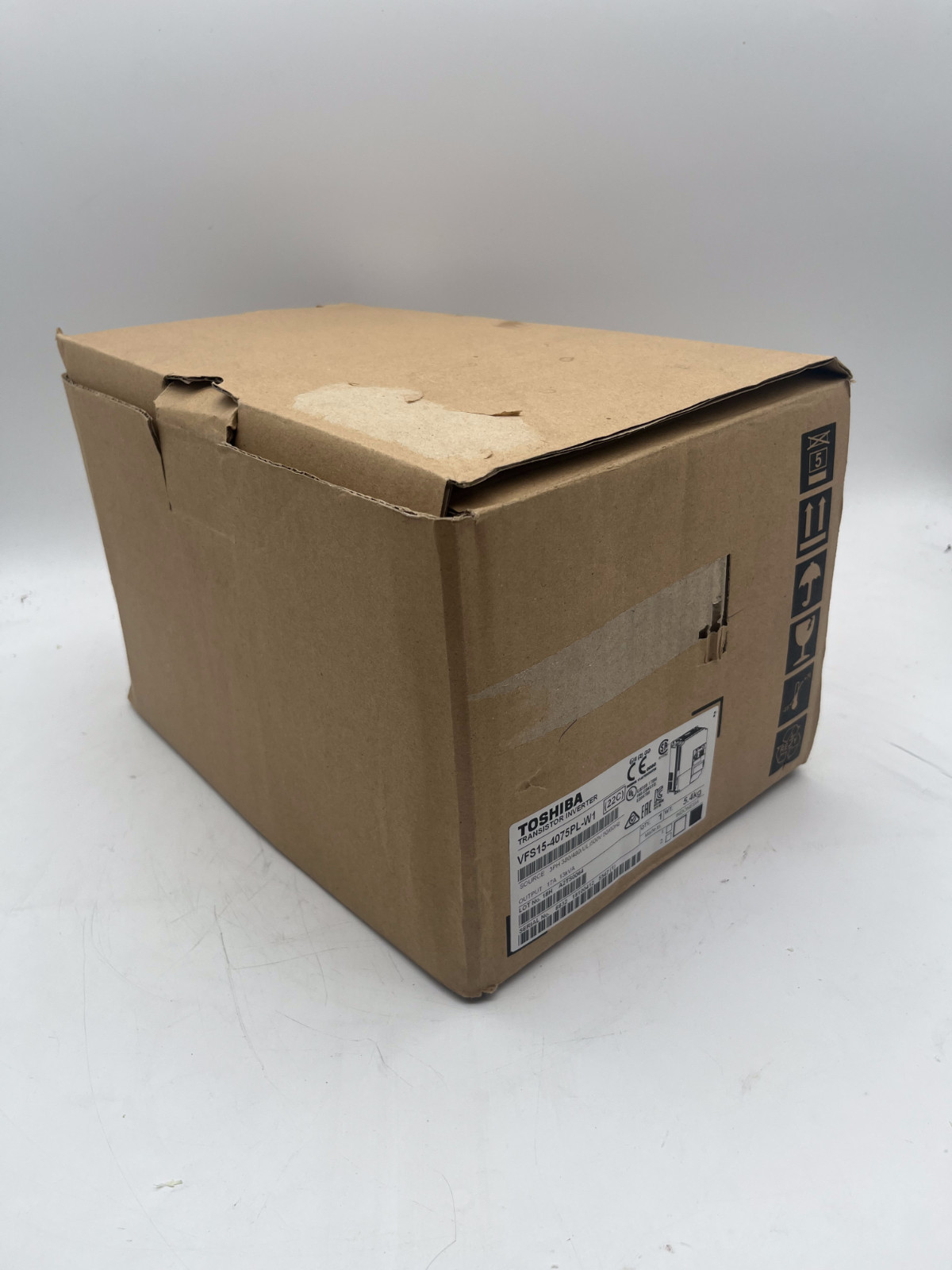 Toshiba VFS15-4075PL-W1 Vektor-Umrichter Max.Motorleistung: 7,5kW, Toshiba, Bild 2 von 6