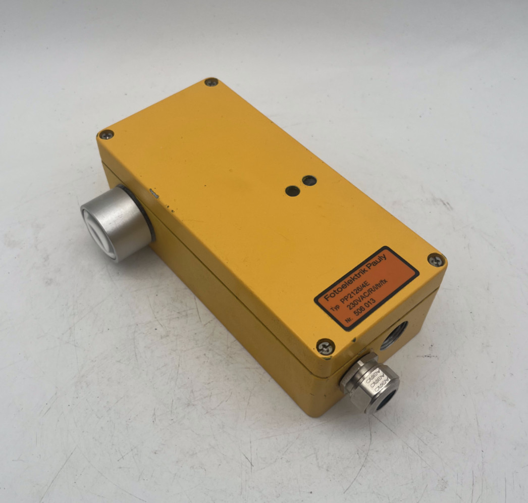 Fotoelektrik Pauly PP2126/4E | Empfänger Lichtschranke 230VAC/R/i/tr/fx 506 013