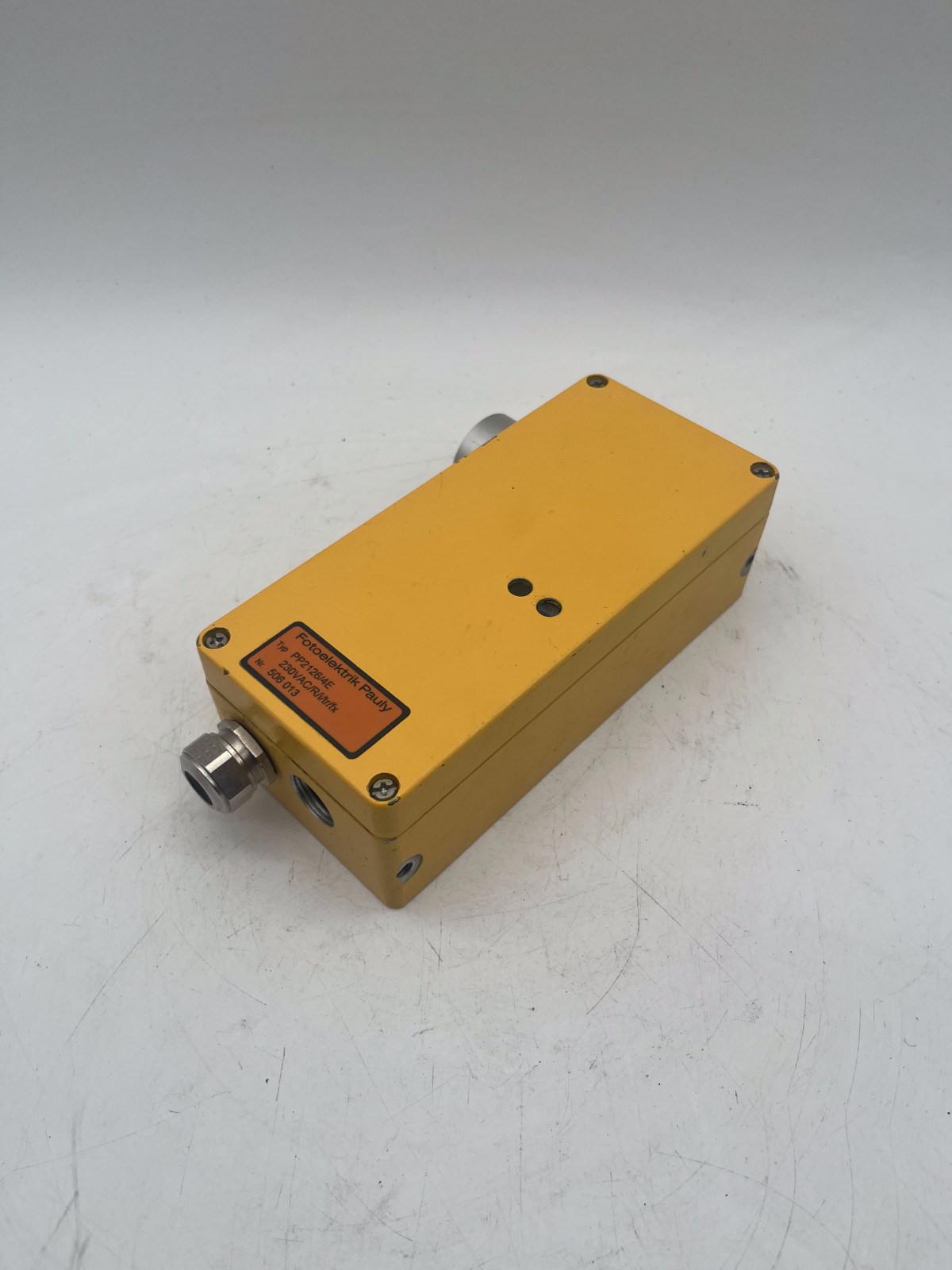 Fotoelektrik Pauly PP2126/4E | Empfänger Lichtschranke 230VAC/R/i/tr/fx 506 013, Pauly, Bild 2 von 5