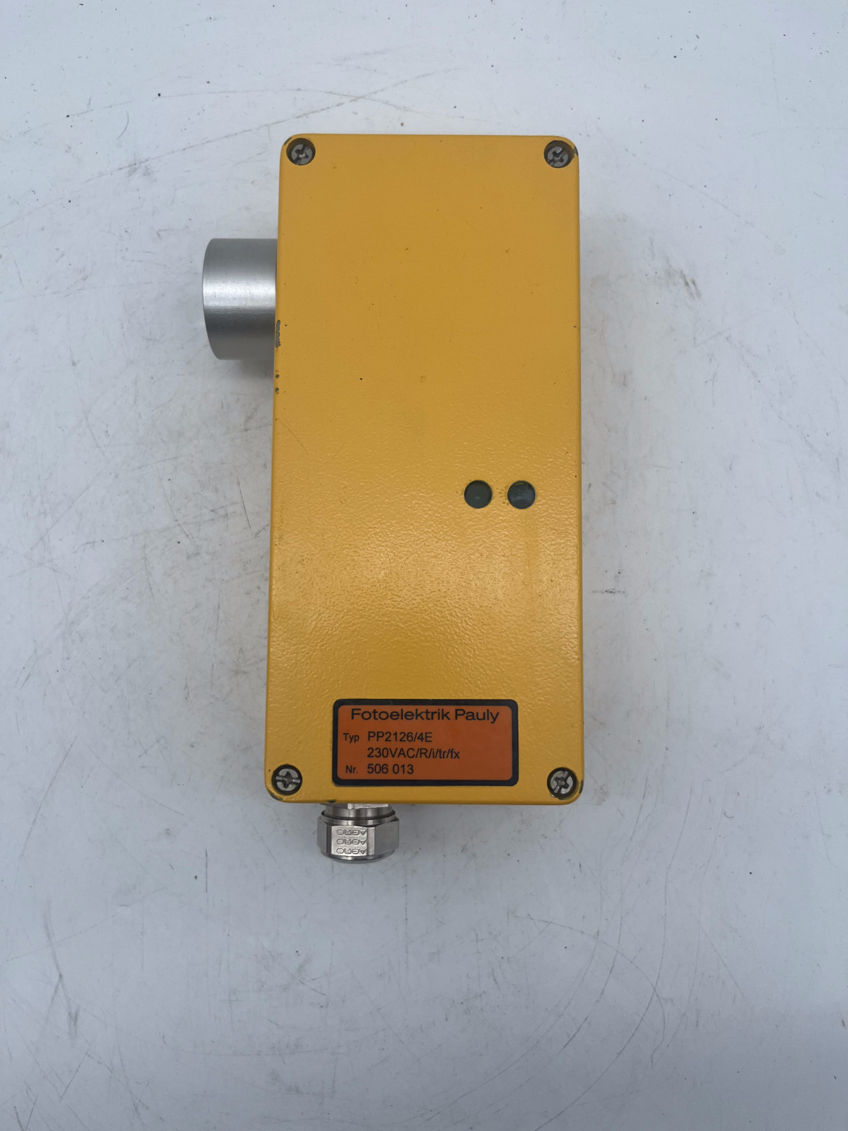 Fotoelektrik Pauly PP2126/4E | Empfänger Lichtschranke 230VAC/R/i/tr/fx 506 013, Pauly, Bild 3 von 5