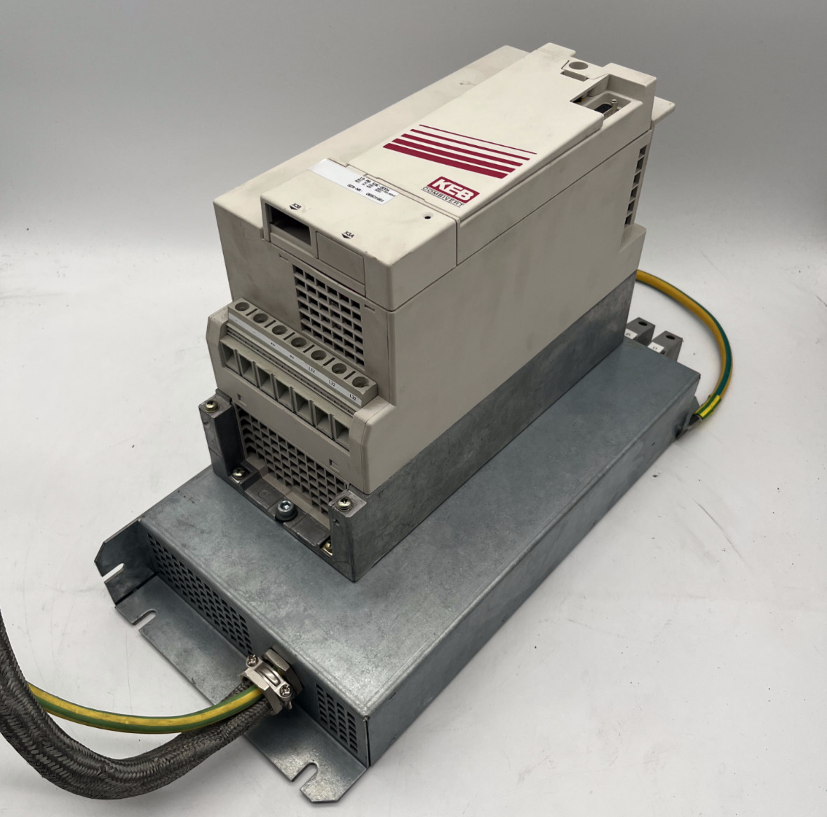 KEB COMBIVERT R6 | 19.R6.S3E-900A | Brems-Chopper 65 kVA 900V DC | Ver. 1.0