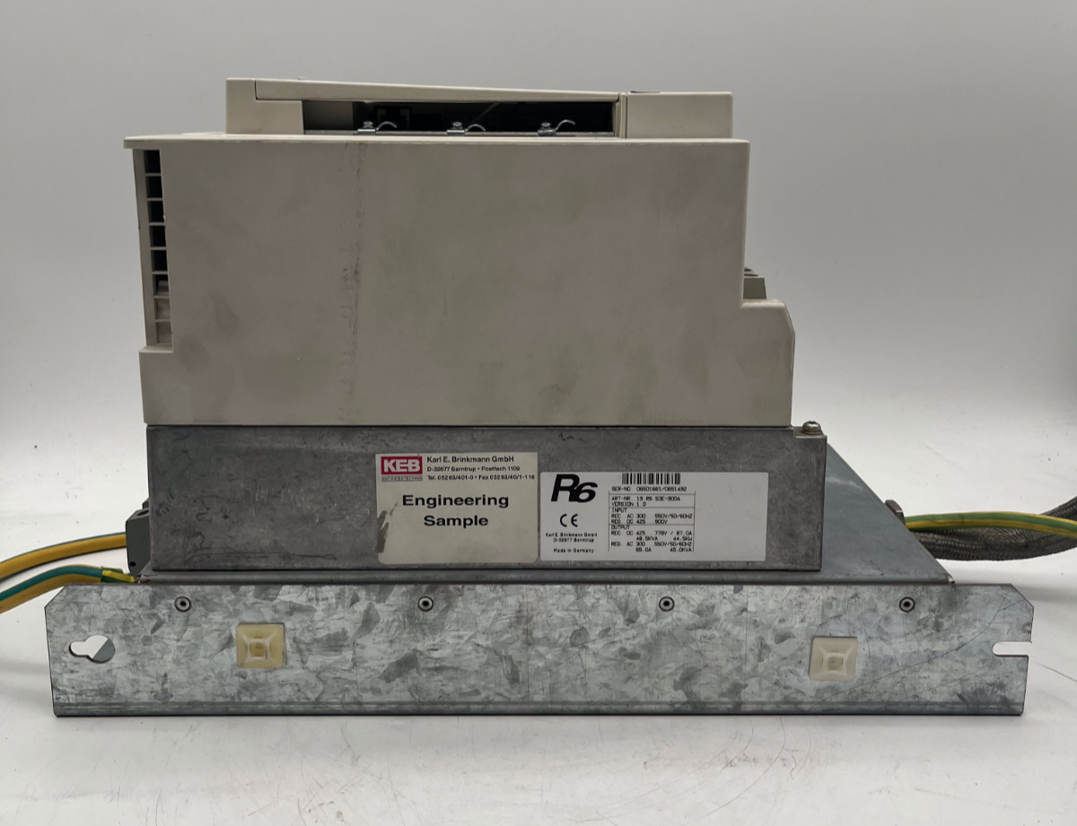 KEB COMBIVERT R6 | 19.R6.S3E-900A | Brems-Chopper 65 kVA 900V DC | Ver. 1.0, KEB, Bild 4 von 10