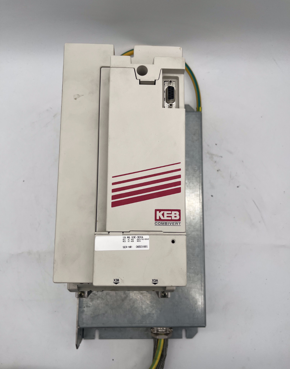 KEB COMBIVERT R6 | 19.R6.S3E-900A | Brems-Chopper 65 kVA 900V DC | Ver. 1.0, KEB, Bild 5 von 10