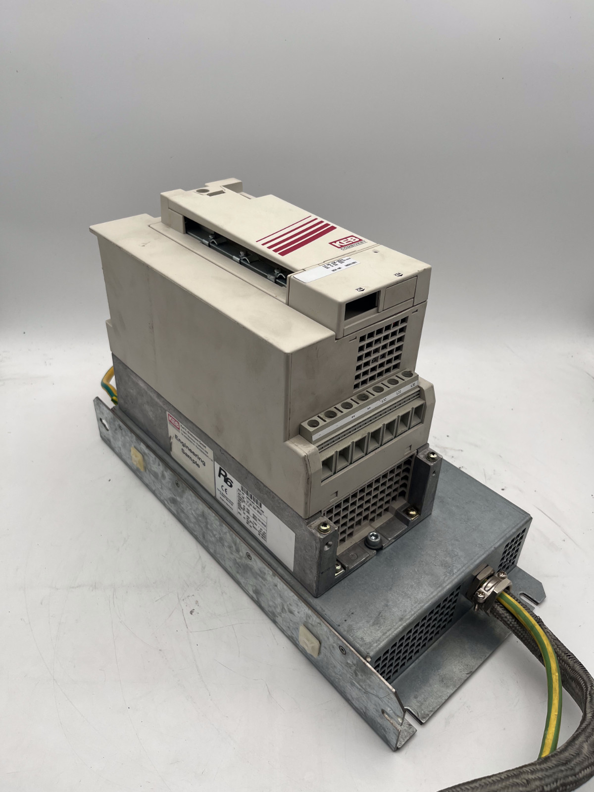 KEB COMBIVERT R6 | 19.R6.S3E-900A | Brems-Chopper 65 kVA 900V DC | Ver. 1.0, KEB, Bild 6 von 10
