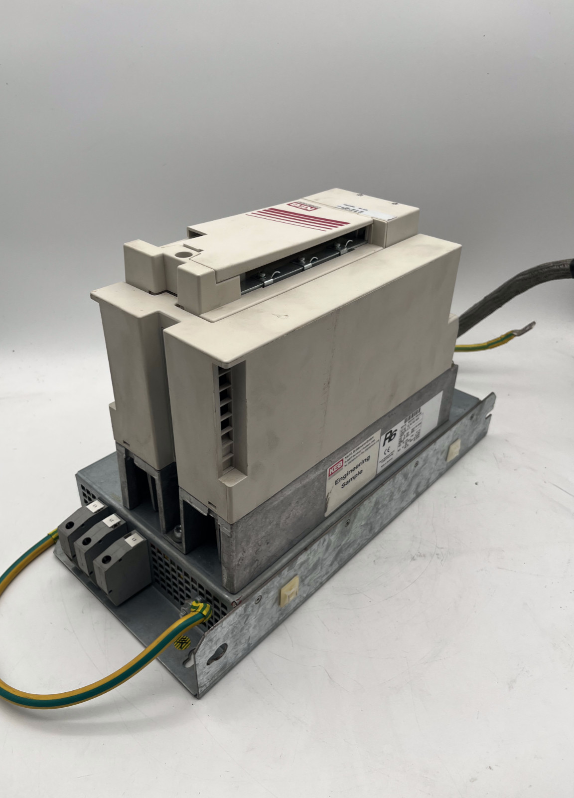 KEB COMBIVERT R6 | 19.R6.S3E-900A | Brems-Chopper 65 kVA 900V DC | Ver. 1.0, KEB, Bild 7 von 10