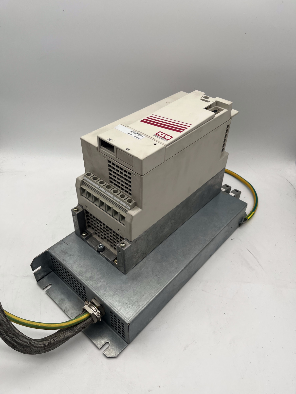 KEB COMBIVERT R6 | 19.R6.S3E-900A | Brems-Chopper 65 kVA 900V DC | Ver. 1.0, KEB, Bild 10 von 10
