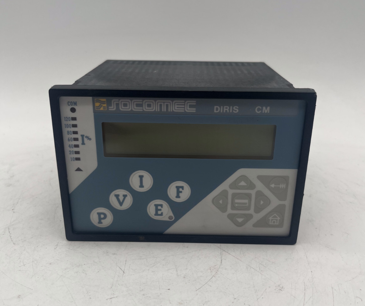 Socomec DIRIS CM ENCASTRE Multifunction Meter | RS 485 Modbus | 230VAC 48213000, Socomec, photo 2 of 6